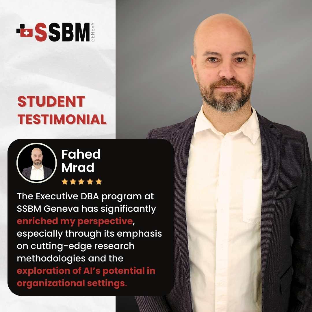 Student testimonial